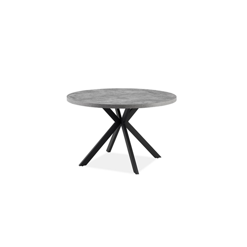 שולחן פינת אוכל מעוצב דגם ארמיס דמוי בטון