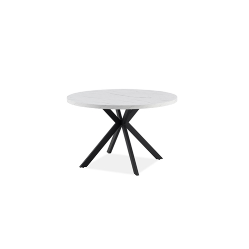 שולחן פינת אוכל מעוצב דגם ארמיס דמוי שיש