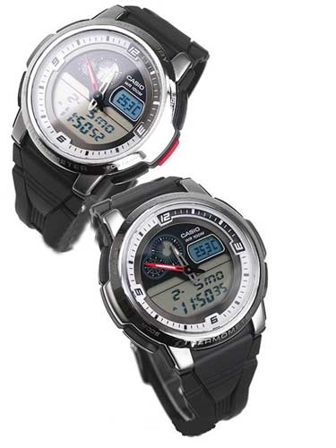 שעון אנלוגי דיגיטלי אתגרי CASIO