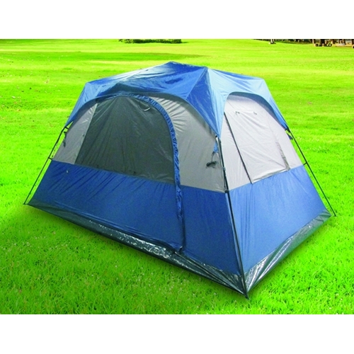 אוהל שמונה אנשים פתיחה מהירה 5D מבית Swiss camp