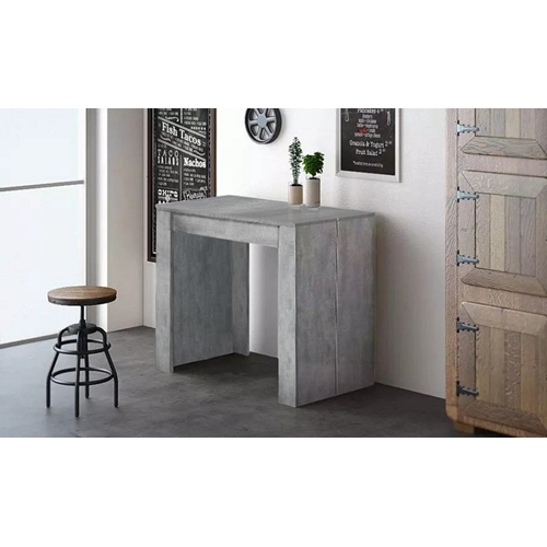 קונסולה נפתחת לפינת אוכל דגם רויאל צבע אפור