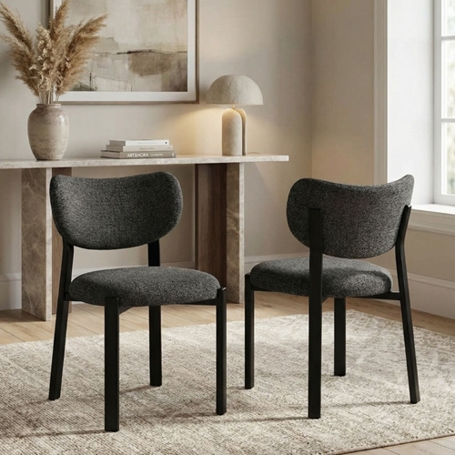 זוג כיסאות לפינת אוכל דגם דורי מבית HOME DECOR