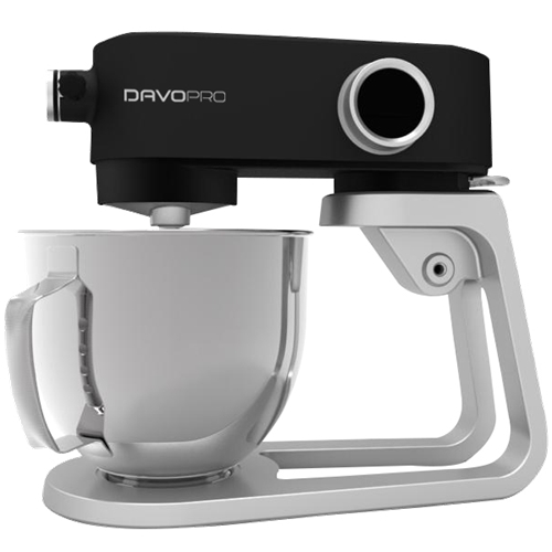 מיקסר קערת נירוסטה 5.2 ליטר DAVO PRO 5240 שחור