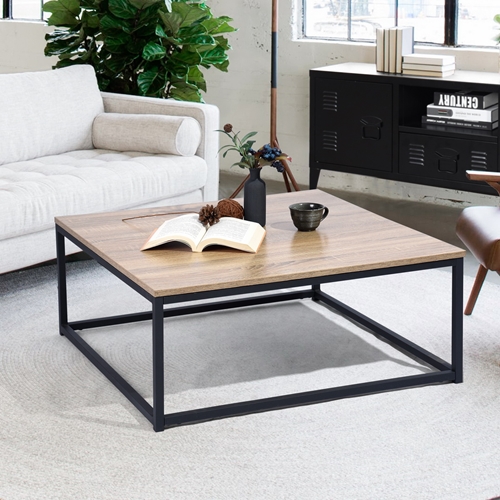 שולחן סלון דגם פאקטו ריבועי מבית Homax