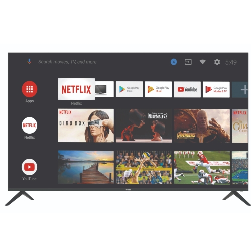 טלוויזיה "65  HAIER LED 4K Android TV דגם: LE-65K9