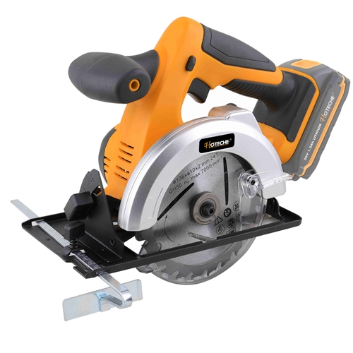 מסור עגול נטען 20V גוף בלבד מבית HOTECHE