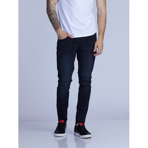 ג'ינס סקיני כחול שחור