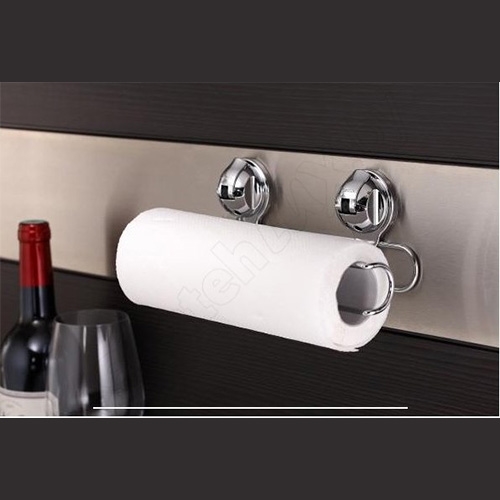 מתלה לנייר מגבת ואקום נירוסטה 304 - גדול מבית FECA