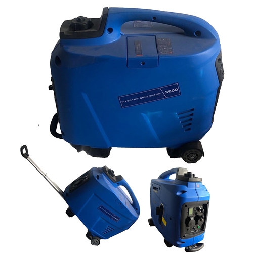 גנרטור אינוורטר 3300-3600W מושתק MOLLER GERMANY