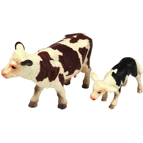 מארז חיות חווה- פרה ועגל