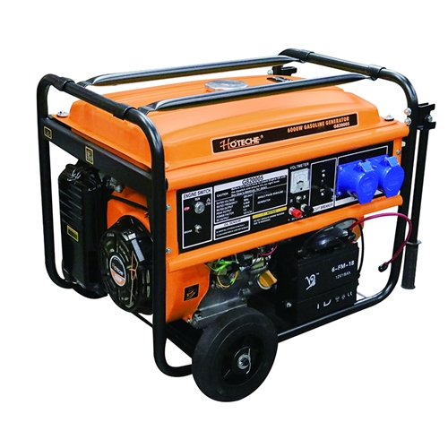 גנרטור 6000W מנוע בנזין מבית חברת HOTECHE