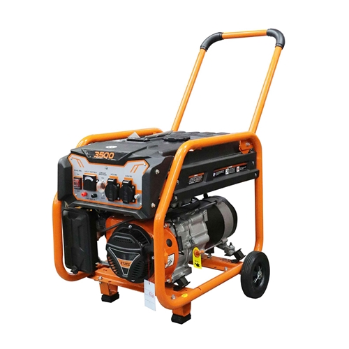 גנרטור 3200W מנוע בנזין על גלגלים מבית HOTECHE