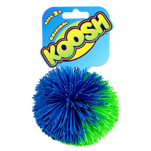 כדור חוטים גומי - ירוק כחול