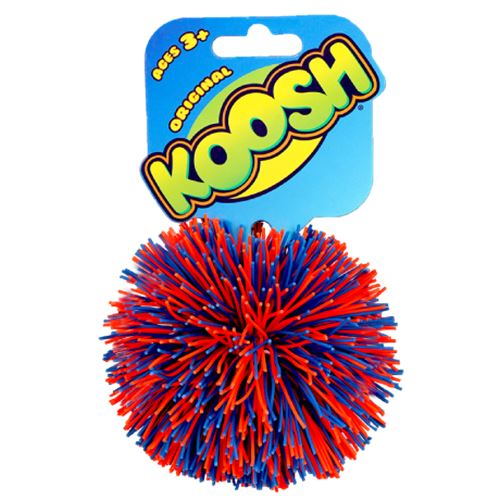 כדור חוטים גומי - כתום כחול