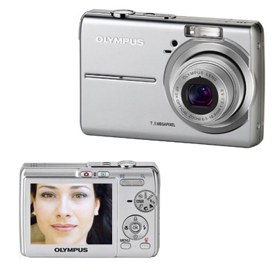 מצלמה דיגיטלית דקה 7 מגה Olympus X-785