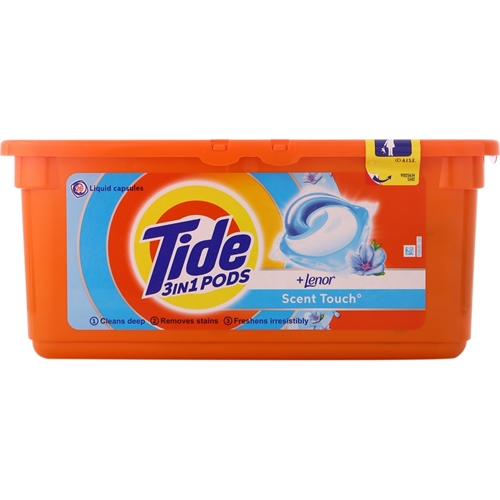 78 קפסולות ג'ל לכביסה טייד Tide