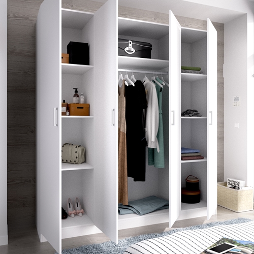 ארון פתיחה 200 ס"מ 4 דלתות תוצרת ספרד HOME DECOR