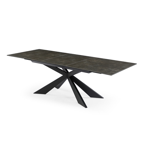 שולחן אוכל קרמיקה מפואר באורך 1.8 מ' נפתח ל- 2.4 מ