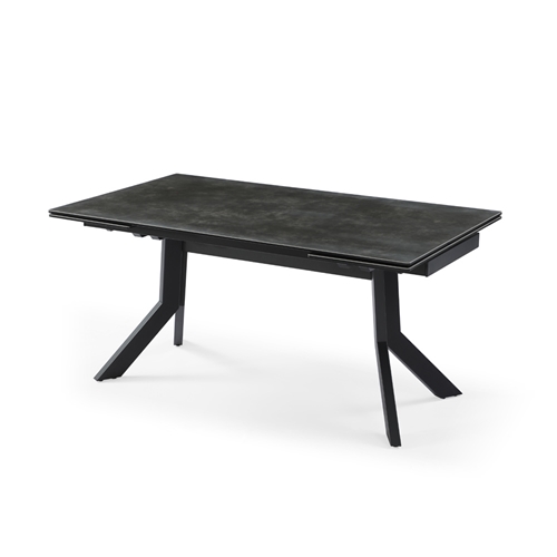 שולחן אוכל קרמיקה מפואר באורך 1.6 מ' נפתח ל- 2.4 מ