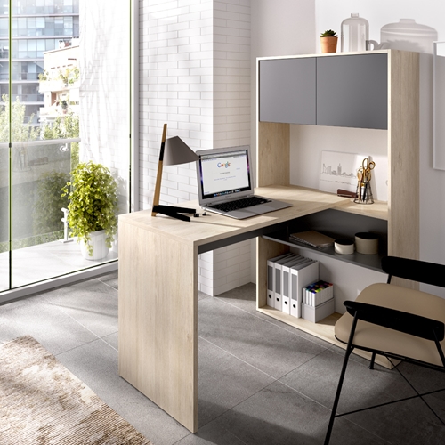 עמדת עבודה מודולארית עם שולחן כתיבה HOME DECOR