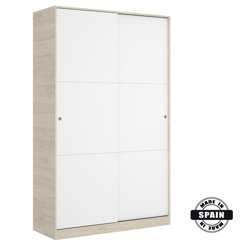 ארון הזזה 120 ס"מ 2 דלתות תוצרת ספרד HOME DECOR