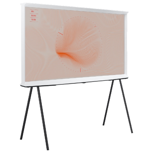 מסך "43 QE43LS01T QLED 4K SAMSUNG עיצוב Serif לבן