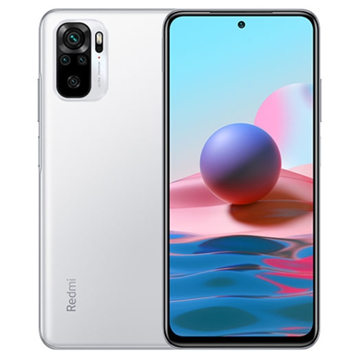 סמארטפון XIAOMI Redmi Note 10 64GB שיאומי לבן