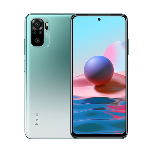 סמארטפון XIAOMI Redmi Note 10 128GB שיאומי ירוק