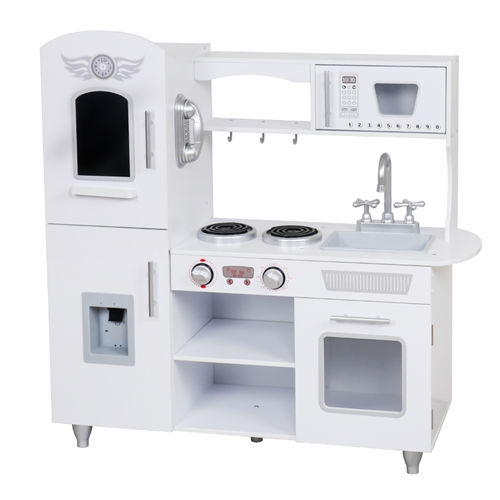 מטבח עץ מפואר לילדים דגם עלמה