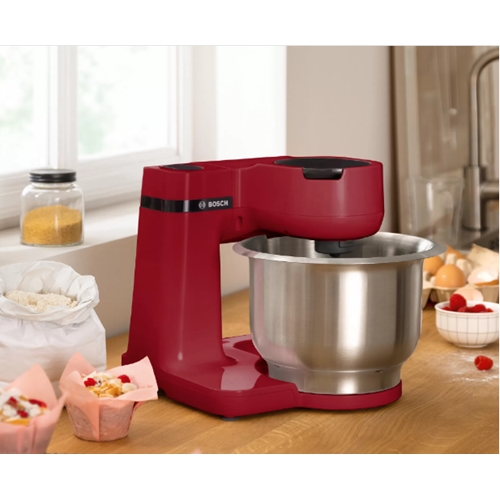 מיקסר משולב בעיצוב מיוחד MUMS2EW00 בוש BOSCH אדום 451169 P1000