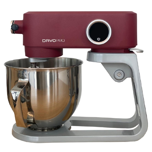 מיקסר קערת נירוסטה 5.2 ליטר DAVO PRO 5240 אדום
