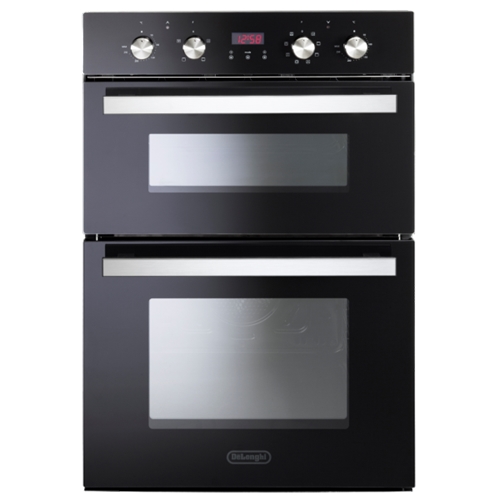 תנור בנוי דו-תאי 8 תוכניות NDB6969N DeLonghi שחור