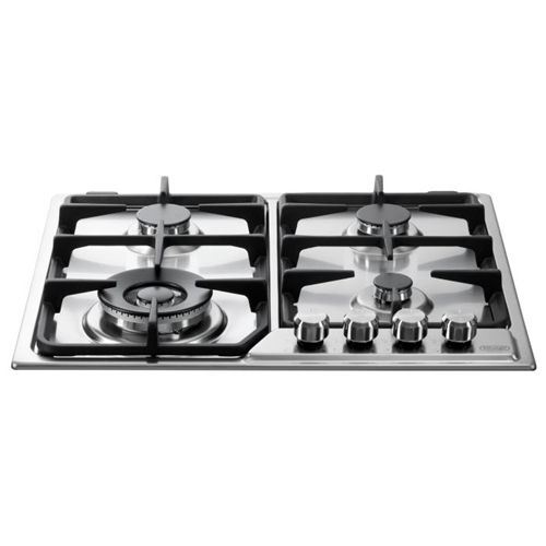 כיריים גז 4להבות NDG71X Delonghi נירוסטה