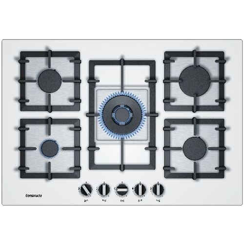 כיריים גז 5 להבות טורבו Constructa דגם CA264621IL