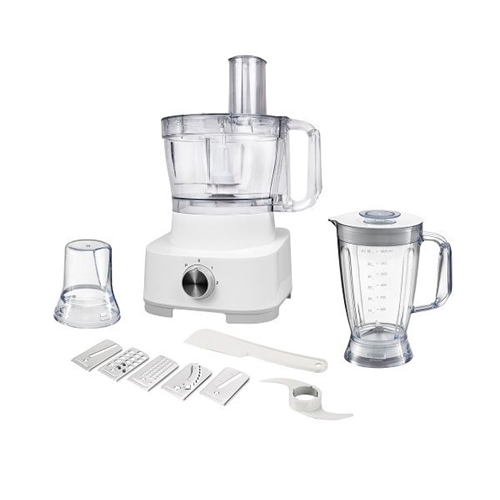 מעבד מזון משולב בלנדר SAUTER צבע לבן FP490W