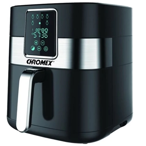 סיר טיגון ללא שמן דגם CHROMEX  AF674