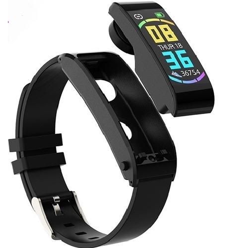 שעון ספורט חכם עם אוזניית בלוטות'