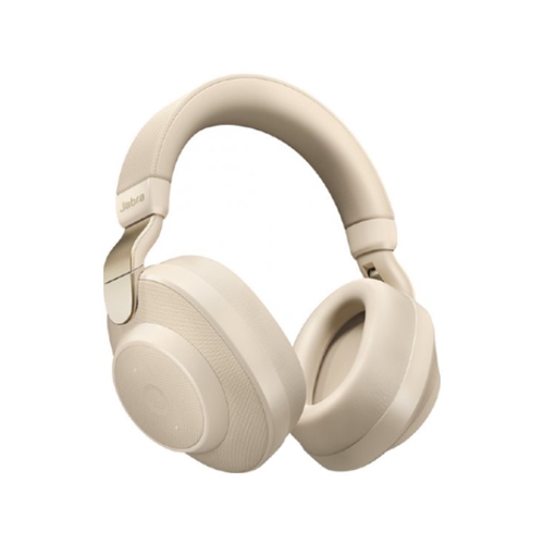 אוזניות אלחוטיות מבטלות רעשים Jabra Elite 85H זהב
