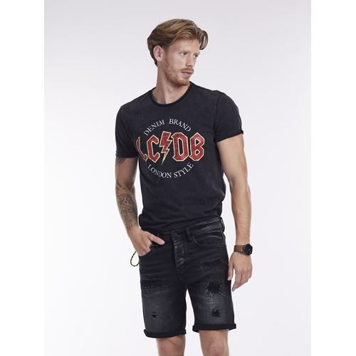 חולצת טי קצרה עם הדפס