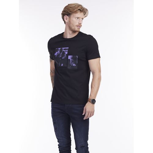 חולצת PHILOSOPHY קצרה