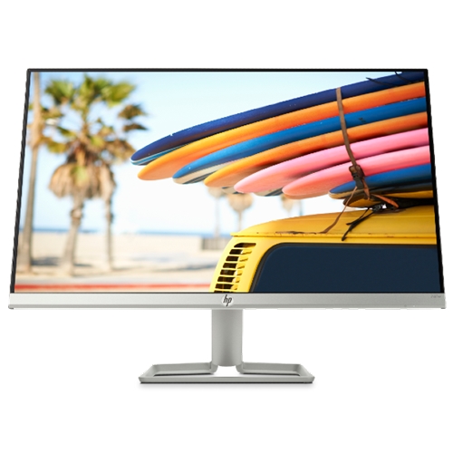 מסך מחשב "23.8 כולל רמקולים HP 24fW צבע לבן סופה