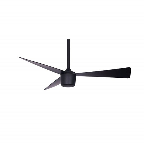 מאוורר תקרה + שלט 7 "52 STAR סטאר גימור שחור