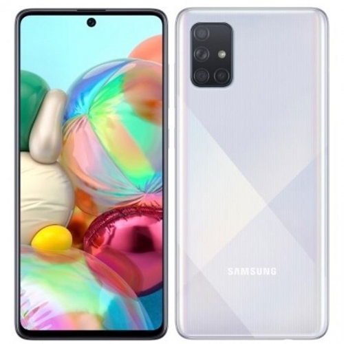 סמארטפון Samsung Galaxy A71 128GB 8GB RAM כסוף