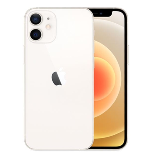 סמארטפון iPhone 12 mini 64GB אייפון צבע לבן