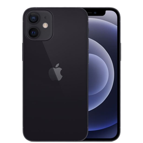 סמארטפון iPhone 12 mini 128GB אייפון צבע שחור