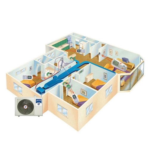 מזגן מיני מרכזי WIND-50IL 3P תדיראן TADIRAN