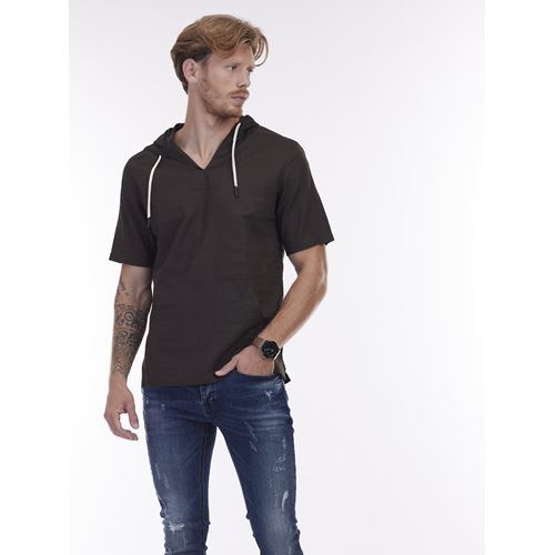 חולצת קפוצ'ון קז'ואל