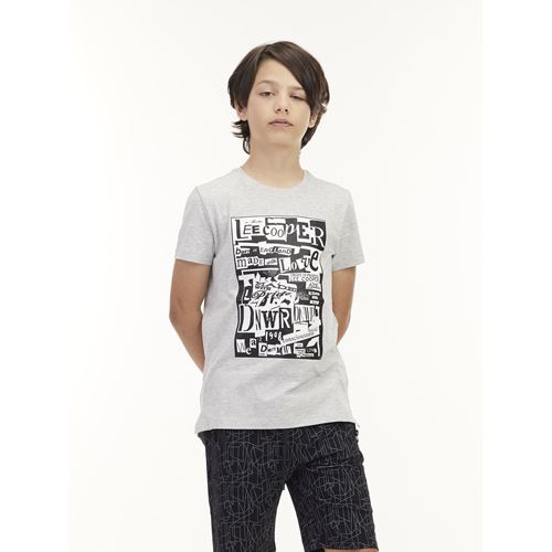 חולצת טי גרפיטי