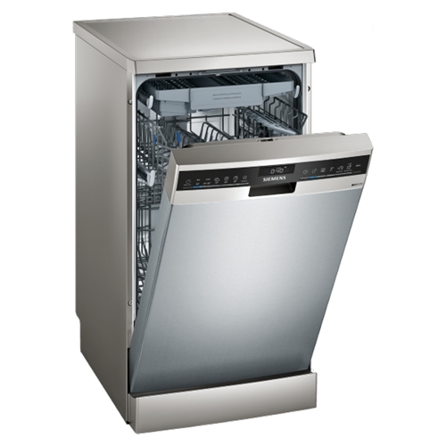 מדיח כלים צר SIEMENS SR23HI65ME iQ300 דמוי נירוסטה