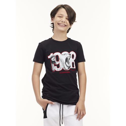 חולצת טי משוחררת יומיומית